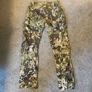 Sitka Lightweight Women Hunting Pants Size 27